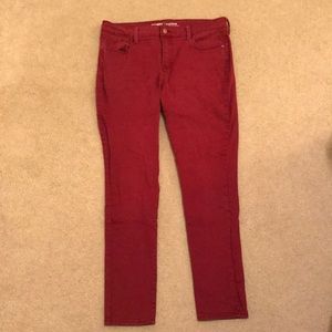 Mid-Rise Rockstar Jeans